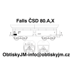 Falls ČSD 80.léta A,C