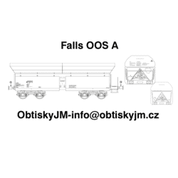 H0-Falls CZ-OOS A, podvozek Y