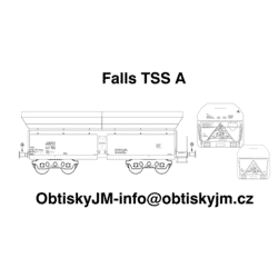Falls SK-TSS A, podvozky „s...
