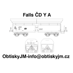 H0-Falls ČD A, podvozek Y