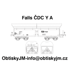 H0-Falls CZ-ČDC A, podvozek Y
