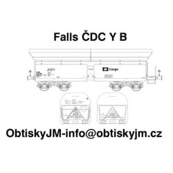 H0-Falls CZ-ČDC B, podvozek Y
