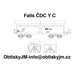 H0-Falls CZ-ČDC C, podvozek Y