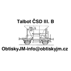 H0-Talbot ČSD III. epocha...