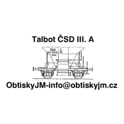 H0-Talbot ČSD III. epocha...