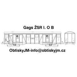 H0-Gags ŽSR I. serie B