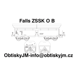 Falls ZSSK B, podvozek „s...