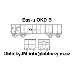 H0-Eas-u OKD B, podvozek Y
