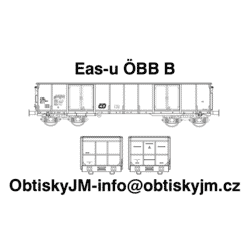 H0-Eas-u ÖBB B, podvozek Y