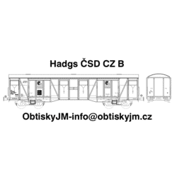 H0-Hadgs ČSD s českými...