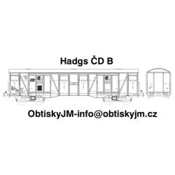 H0-Hadgs ČD B