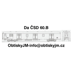 Da-ČSD 60.léta Dom.st.Praha...