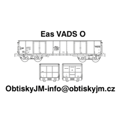 H0-Eas VADS A, podvozek „s...